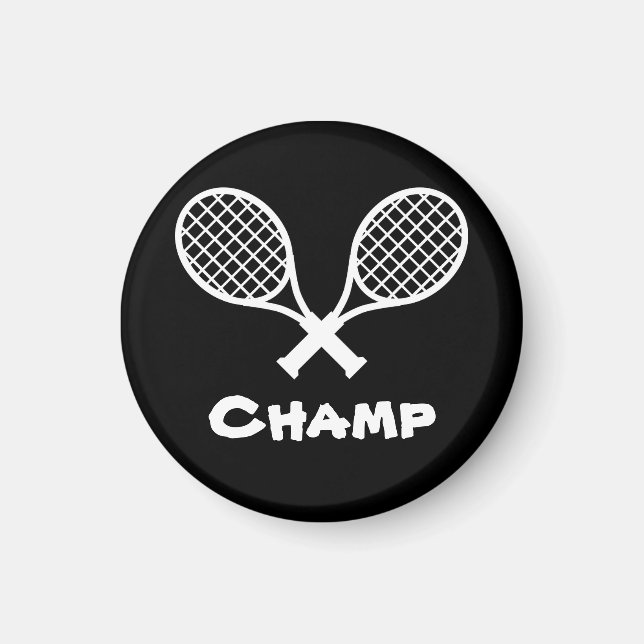 Tennis Champ Magnet (Vorne)