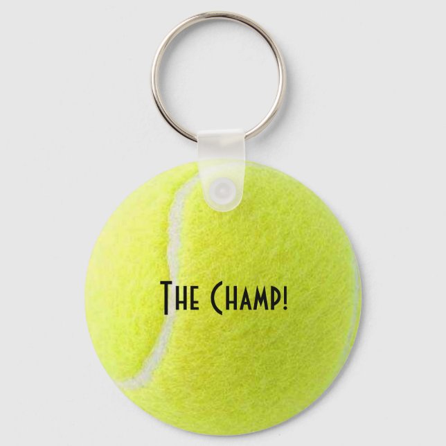 Tennis Champ Schlüsselanhänger (Vorderseite)