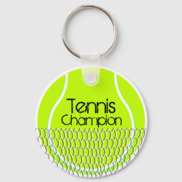Tennis Champion Schlüsselanhänger