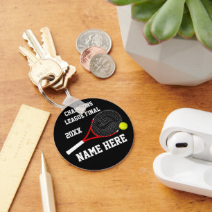 Tennis Champions League Finale Schlüsselanhänger