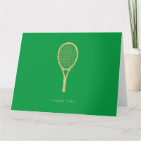 Tennis Chic Green Gold Custom geklappt Danke
