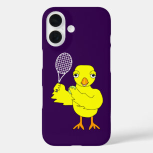 Tennis Chick iPhone 16 Hülle