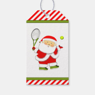 Tennis Christmas Geschenkanhänger