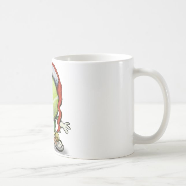 Tennis Chrsitmas Tasse (Rechts)