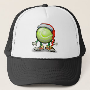 Tennis Chrsitmas Truckerkappe