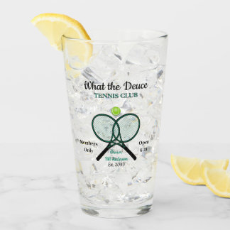 Tennis Club Bar Pub Lounge Bar Bier Glas