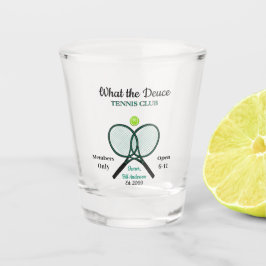 Tennis Club Bar Pub Lounge Bar Schnapsglas