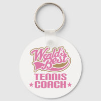 Tennis Coach Geschenk