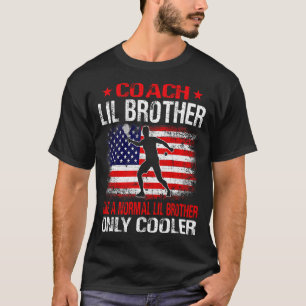 Tennis Coach LIL BRUDER wie ein normaler LIL BRUDE T-Shirt