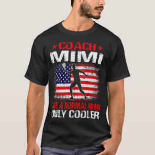 Tennis Coach MIMI wie ein normales MIMI nur Cooler T-Shirt