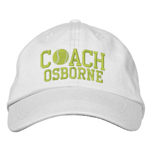 Tennis Coach Personalisiert Bestickte Kappe