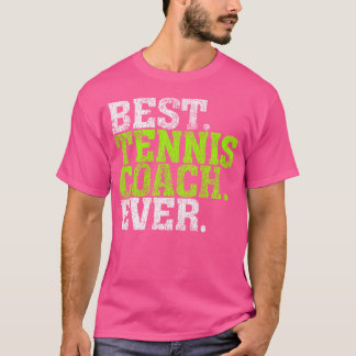 Tennis-Coach pur T-Shirt
