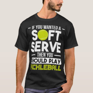 Tennis Coach Tennis Ball Tennis Spielplatz T-Shirt