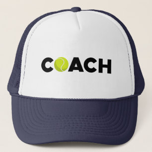 Tennis Coach Trucker Hat Truckerkappe