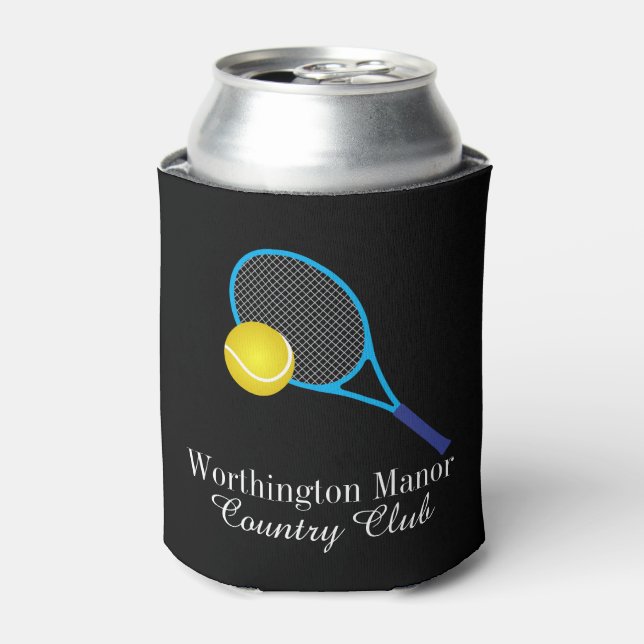 Tennis Country Club Dolce Farniente Dosenkühler (Kanne Vorderseite)