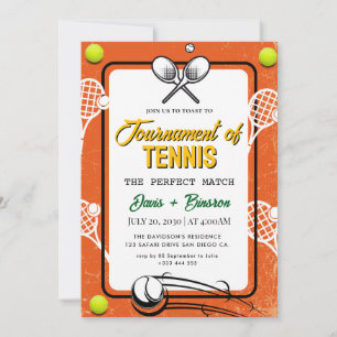 Tennis Country Club Einladung