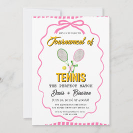 Tennis Country Club Einladung