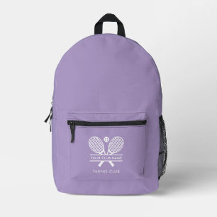 Tennis Country Club Name Team Spieler Farbe Bedruckter Rucksack
