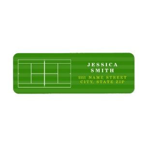 TENNIS COURT LINE MARKING
