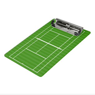 TENNIS COURT LINE MARKING MINI KLEMMBRETT
