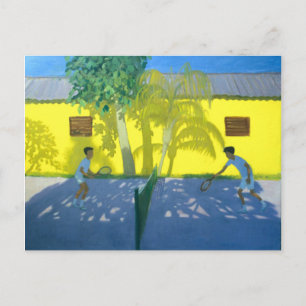 Tennis Cuba 1998 Postkarte