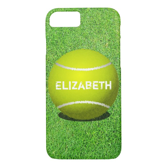 Tennis Custom Ball Phone Case (Rückseite)