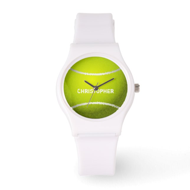 Tennis Custom Ball Watch Armbanduhr (Vorderseite)