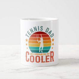 Tennis Dad Cooler Jumbo-Tasse