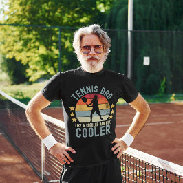 Tennis Dad Like a Regular Dad But Cooler T-Shirt