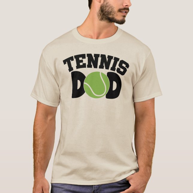 Tennis Dad T-Shirt (Vorderseite)