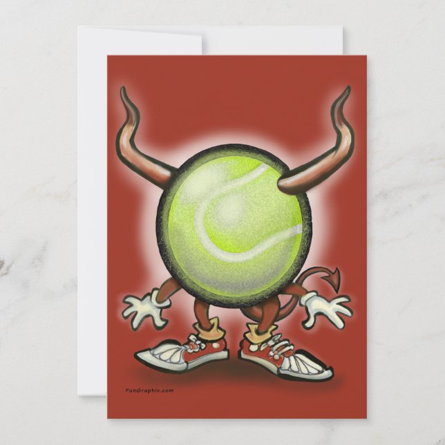 Tennis Demon (Vorderseite)