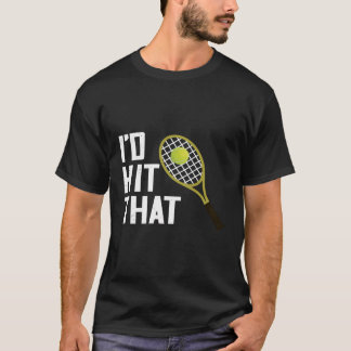 Tennis, den Tennis Racquet Tennis Player R T-Shirt