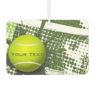 Tennis Design Air Freshener Autolufterfrischer