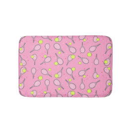 Tennis-Design Badematte