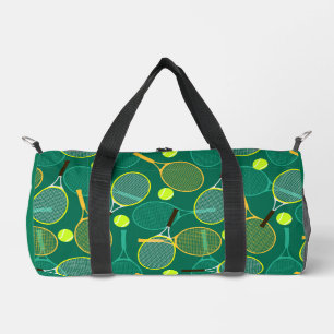 Tennis Design Duffel Bag Duffle Bag
