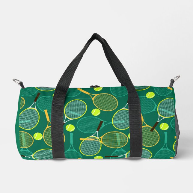 Tennis Design Duffel Bag Duffle Bag (Vorderseite)