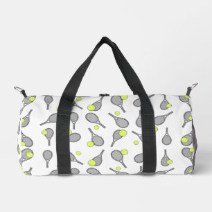 Tennis-Design Duffle Bag