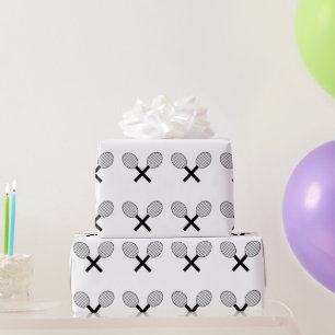Tennis Design Geschenkpapier