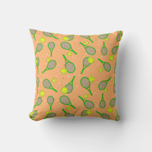 Tennis-Design Kissen