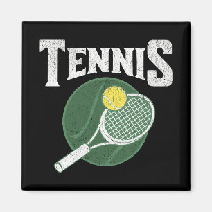 Tennis-Design Magnet