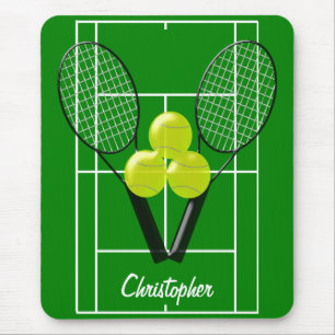 Tennis Design Mousepad
