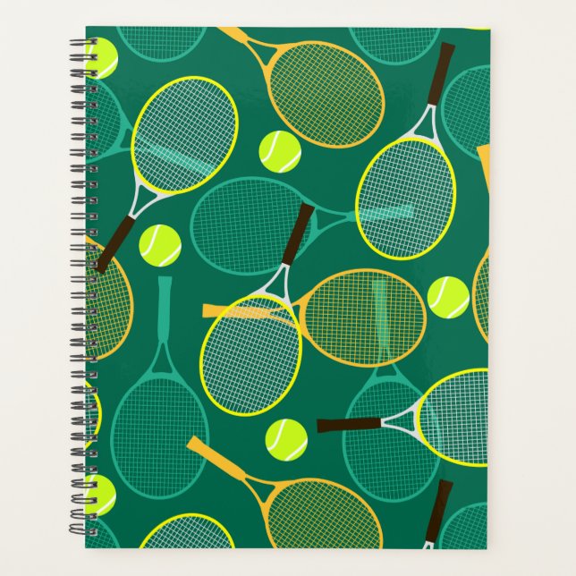Tennis Design Planer (Vorderseite)