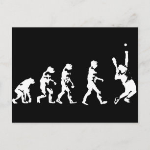 Tennis Design Postkarte