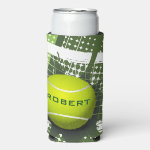 Tennis Design Seltzer Can Cooler Selters Dosenkühler