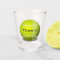 Tennis Design Shot Glass