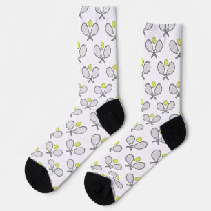 Tennis-Design  Socken