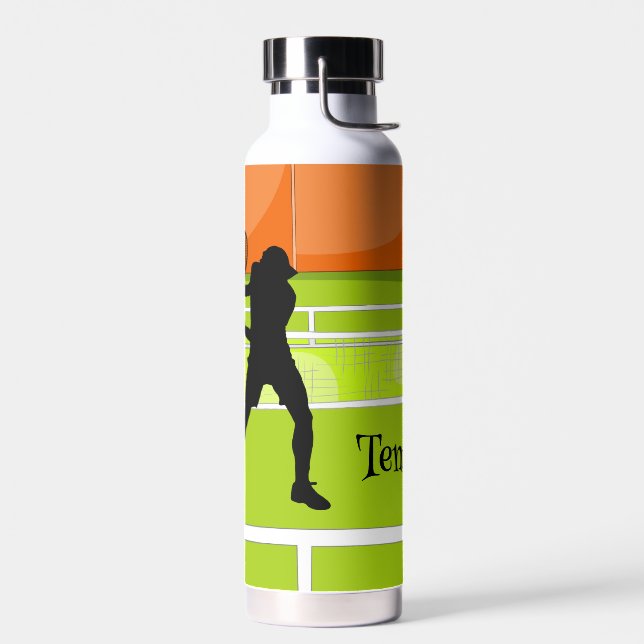 Tennis-Design Thor Kupfer Vakuum isoliert Trinkflasche (Links)