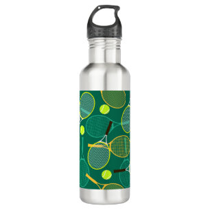 Tennis Design Water Flasche Edelstahlflasche