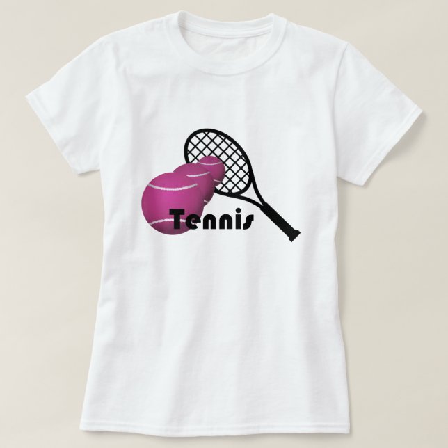 Tennis Design Women's Basic T-Shirt (Design vorne)