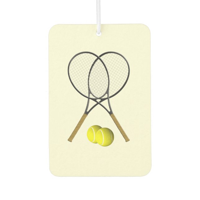 Tennis Doubles Cream Autolufterfrischer (Vorderseite)